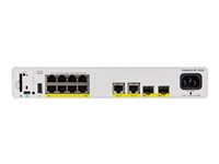 Cisco Catalyst 9200CX - Network Essentials - commutateur - compact - C3 - Géré - 8 x 10/100/1000 (PoE+) + 2 x 1000Base-T + 2 x SFP+ 10 Go (liaison montante) - Montable sur rack - PoE+ (240 W) C9200CX-8P-2X2G-E?BDL Q12002061522