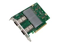 Intel E810-2CQDA2 - Adaptateur réseau - PCIe 4.0 x16 - QSFP28 x 2 E8102CQDA2G1P5