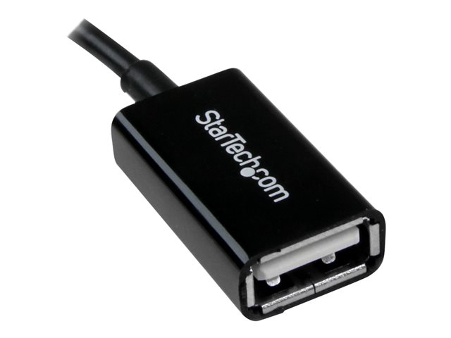 StarTech.com Câble Rallonge USB 1m - Câble USB 2.0 AA Mâle Femelle -  Extension / Prolongateur - 1x USB à (M) 1x USB à (F) Blanc (USBEXTPAA1MW)