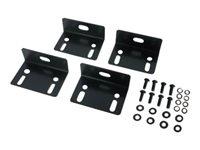 APC - Kit de boulons pour rack - noir - pour NetShelter EP; NetShelter ES; NetShelter SX; Netshelter VX; NetShelter WX AR8112BLK