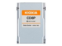 KIOXIA CD8P-R Series KCD8XPUG7T68 - SSD - Centre de données, Lecture intensive - 7680 Go - interne - 2.5" - PCI Express 5.0 x4 (NVMe) KCD8XPUG7T68