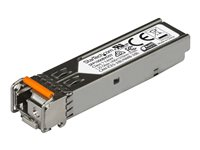 StarTech.com MSA Uncoded SFP Module, 1000BASE-BX, 1 Gigabit Ethernet Bi-Directional (BiDi) Fiber Single Strand SFP Transceiver (SMF), LC 10km , Mini GBIC Transceiver SFP Module, Downstream - Lifetime Warranty (SFP1000BXDST) - Module transmetteur SFP (mini-GBIC) - 1GbE - 1000Base-BX - mode unique LC - jusqu'à 10 km - 1310 (RX) / 1490 (TX) nm SFP1000BXDST