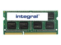 Integral - DDR4 - module - 8 Go - SO DIMM 260 broches - 2133 MHz / PC4-17000 - CL15 - 1.2 V - mémoire sans tampon - non ECC IN4V8GNCJPX