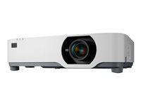 NEC P525UL - Projecteur 3LCD - 5000 ANSI lumens - WUXGA (1920 x 1200) - 16:10 - 1080p - LAN - blanc 60004708