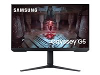 Samsung Odyssey G5 S27CG510EU - G51C Series - écran LED - QHD - 27" - HDR LS27CG510EUXEN