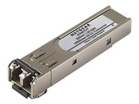 NETGEAR ProSafe AGM731F - Module transmetteur SFP (mini-GBIC) - 1GbE - 1000Base-SX - LC multi-mode - pour NETGEAR M4300-28G-PoE+ AGM731F