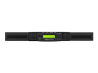 Overland-Tandberg NEOs StorageLoader - Chargeur automatique de bande - 144 To / 360 To - logements : 8 - LTO Ultrium (18 To / 45 To) x 1 - Ultrium 9 - 8Gb Fibre Channel - rack-montable - 1U - lecteur de codes barres, avec 1 entrée de lettres - avec 3 ans de garantie de bronze OverlandCare OV-NEO1U9F3Y