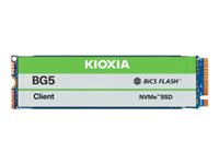KIOXIA BG5 Series KBG50ZNV512G - SSD - 512 Go - client - interne - M.2 2280 - PCIe 4.0 x4 (NVMe) KBG50ZNV512G
