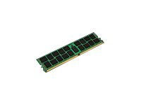 Kingston - DDR4 - module - 16 Go - DIMM 288 broches - 3200 MHz / PC4-25600 - CL22 - 1.2 V - mémoire enregistré - ECC KTD-PE432S8/16G