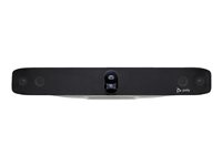 Poly Studio X70 No Radio - Barre vidéo tout-en-un - certifié Zoom, Certifié pour Microsoft Teams, Certifié Google Meet - noir 89L73AA#AC3