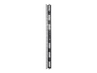 APC - Kit de gestion de câbles pour rack - noir - 48U (pack de 2) - pour NetShelter SX AR7588